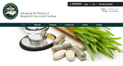 Desktop Screenshot of ncims.com